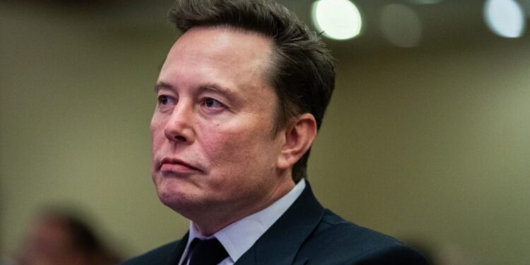Elon Musk Allegedly Censoring Conservatives on X Regarding Immigration Issues