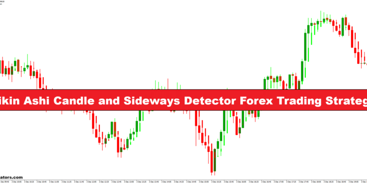 Heikin Ashi Candlestick and Lateral Movement Detector in Forex Trading Strategy