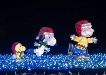 Holiday Lights and the ‘Peanuts’ Crew: A Celebration for All Faiths