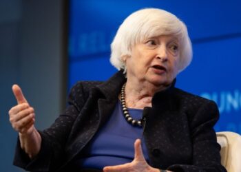 Janet Yellen Cautions That Trump’s Extensive Tariffs May ‘Disrupt’ Inflation Progress