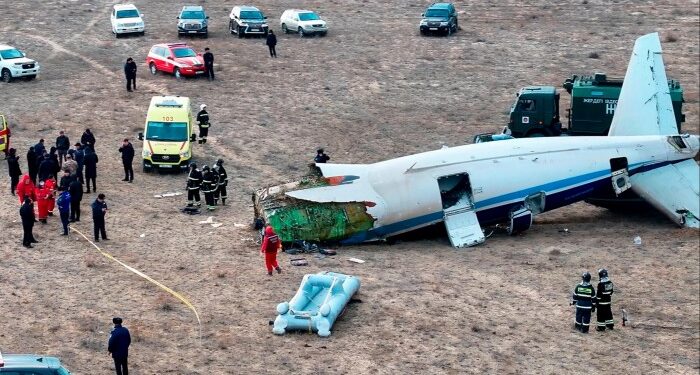 Kazakhstan Plane Crash Involving Azerbaijan Airlines Leaves Dozens Feared Dead