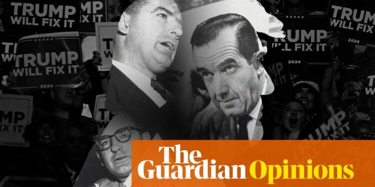 Paranoia of McCarthyism Haunted My Family: Lessons for Trump’s Potential Second Term | Richard Sennett