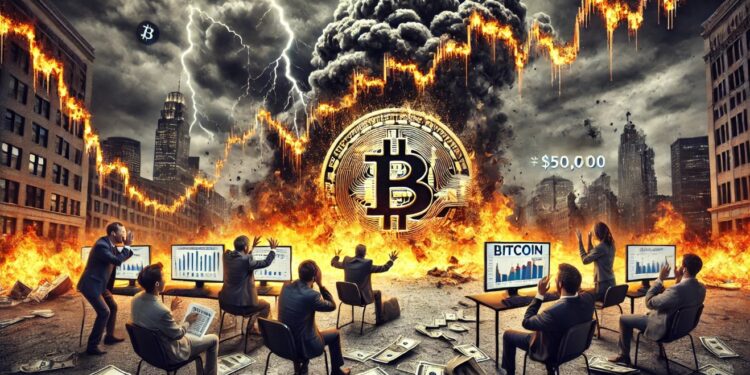 Could a Decline to ,000 Indicate the Final Correction?