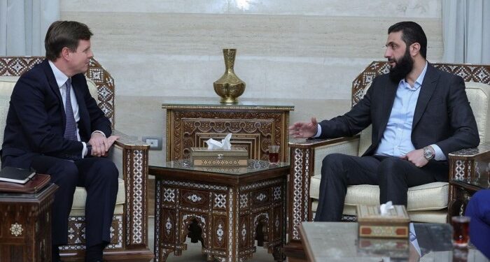Syrian Rebel Leader Announces Plan to Dissolve Military Wings and Establish Unified Army