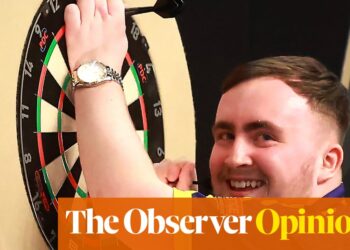 The Observer’s Take on Luke Littler: Comedy, Cuisine, and Charm – Britain’s New Favorite | Observer Editorial