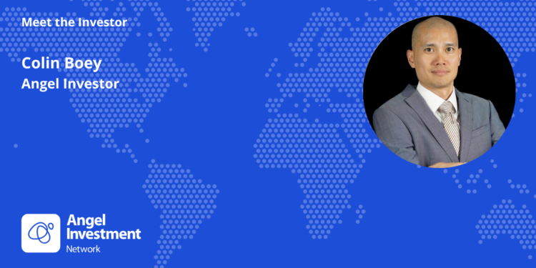 Introducing the Investor: Colin Boey