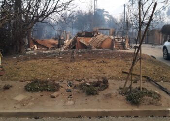 79-Year-Old Seeks to Rebuild After Losing Home to California Wildfires