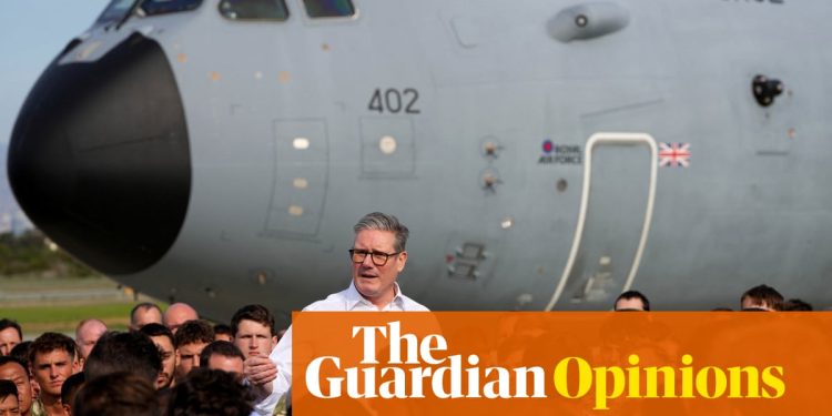 In a Perilous New Age, Starmer Steps Forward – Possibly Finding His True Purpose | Rafael Behr