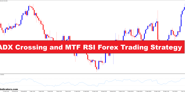 Forex Trading Strategy: ADX Crossover and Multi-Timeframe RSI