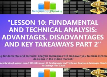 Portfolio Management Part 2: Pros, Cons, and Essential Insights – SubraMoney’s Guide to Strategic Planning