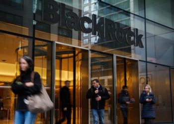 BlackRock Experiences Slower Inflows Amid Market Sell-Off and Confidence Drop