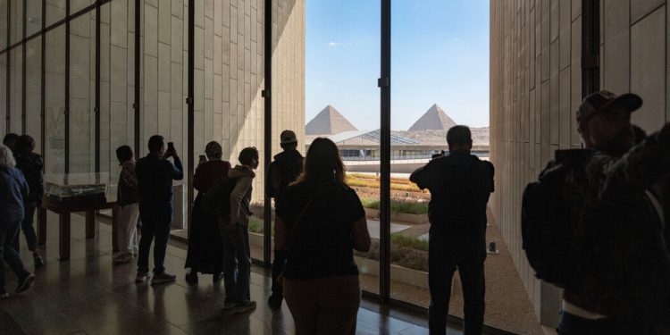 The Grand Egyptian Museum Is Finally (Mostly) Open.