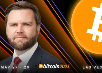 U.S. Vice President JD Vance Scheduled to Speak at Bitcoin 2025 Conference
